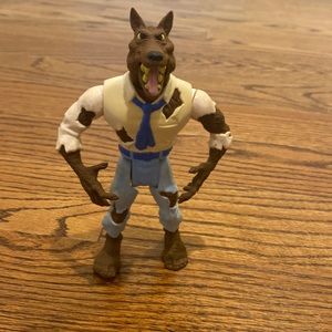 Vintage GHOSTBUSTERS MONSTERS WOLFMAN action figure Kenner